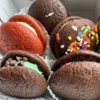 Baker’s Choice Whoopie Pies (Half Dozen) · An assortment of our freshly baked whoopies.