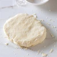 Pie Dough Disc · Enough dough to roll one single crust nine-inch pie. Buy two discs if you want both a top an...