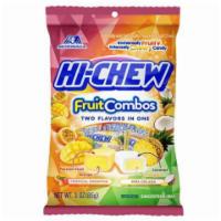 HI Chew Fruit Combos 3oz · Tropical fruit-flavored chews. Tropical Smoothie combines Passion Fruit and Mango, and Piña ...