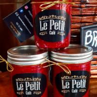 Raspberry Jam 8 oz. · Delicious La Provence raspberry jam, made at their wholesale bakery in Portland. Goes well o...