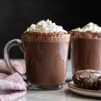 Hot Chocolate · Hot chocolate, also known as hot cocoa or drinking chocolate, is a heated drink consisting o...