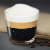 Macchiato · The macchiato is an espresso coffee drink, topped with a small amount of foamed or steamed m...
