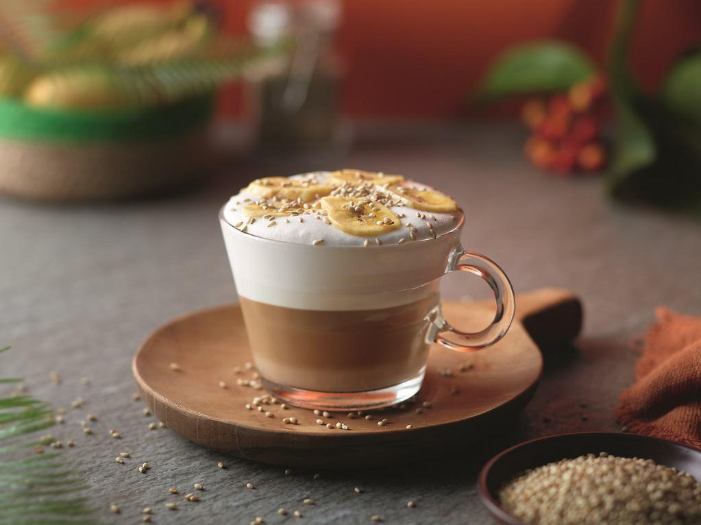 Cappuccino · A cappuccino is the perfect balance of espresso, steamed milk and foam.