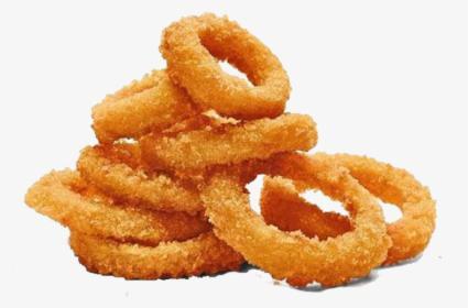 Onion Ring · Fried battered onion.