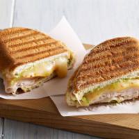 The Mexican Panini · Salsalito turkey, lettuce, tomato and chipotle Gouda cheese. Preferred dressing chipotle may...