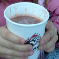 Hot Chocolate · Made fresh, just for you!  All of our to go packaging is either compostable or recyclable.
