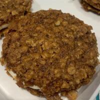 Oatmeal Sandwich Cookie · A customer request, our Oatmeal Sandwich Cookies (without raisins) are filled with our Almon...
