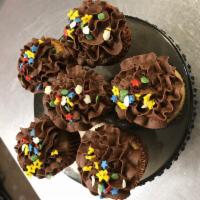 Freedom Chocolate Cupcake V/GF · Your path to cupcake freedom starts with our moist & delicious Vegan & Gluten Free (V/GF) Ch...