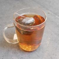 Hot Tea · Breakfast blend, jasmine green, aged Earl Gray, Moroccan mint, chamomile lemon, masala chai,...