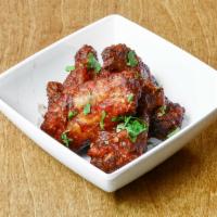 MK Chicken Hot Wings · HOT WINGS MADE OUT OF HIMALAYAN HERBS AND SPICES