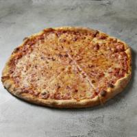 Neapolitan Pizza · Large. True Italian-style pizza with fresh mozzarella, tomatoes, and an elastic crust.