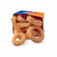 Side of Onion Rings · Hot, crisp and tasty DQ golden onion rings are a great addition to any order.