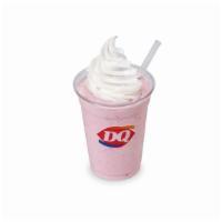 Shake · Milk, creamy DQ vanilla soft serve hand-blended into a classic DQ shake garnished with whipp...