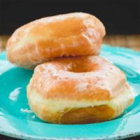 Glazed Donut · Hot glazed are served every morning.
