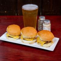 Firehouse Sliders · 3 per order. Choose one of the following! Southern chicken, philly cheese, pulled pork, burg...