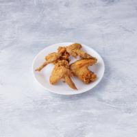 F1. 4 Pieces Fried Chicken Wing · 