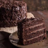 Chocolate Cake  · Chocolate cake is a cake flavored with melted chocolate, cocoa powder, or both.