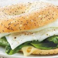 Egg whites sandwich · Egg whites. Choose your bread. White rye,ww,multigrain, roll,bagel,English muffin.