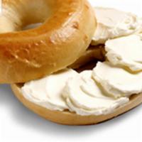 Bagel with Cream Cheese · Choose your bread. Rye,roll,ww,white,multigrain, bagel,English muffin.