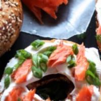 Bagel with Lox Spread · Choose your bread. Rye,roll,ww,white,multigrain,english muffin, bagel. Choose your cream che...