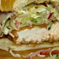 Homemade Chicken Cutlet Sandwich · Choose your bread.white,rye,ww,multigrain, roll,bagel,bialy. Choose your dressing.