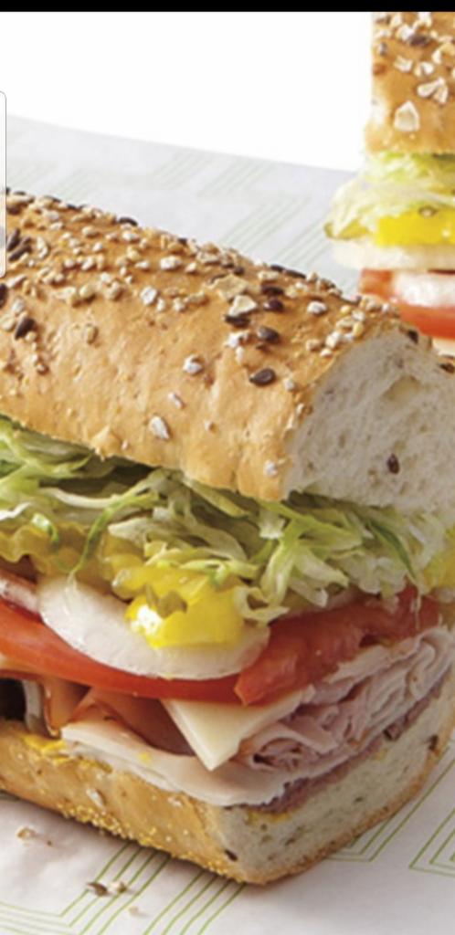 Boar's Head Salsalito Turkey sandwich · Choose your bread. White,rye, ww,bagel,multigrain, roll. Choose your dressing
