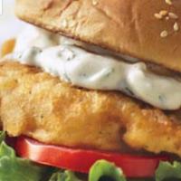 Fish Fillet · Fish fillet. Your choice of bread. white,rye,roll,bagel,multigrain, England muffin. Choose y...