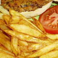 Veggie  Burger Deluxe · Choose your fries.  Regular, curly, sweet potato, onion rings. 
Choose your bread,burger bun...