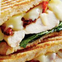 Create Your Own Panini · Choice of no more than two meats,choice of cheese, choice of three veggies. Avocado $2.00 ex...