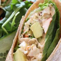 Create  Your Own Wrap · Create your own wrap sandwich. Choose your meat, up to 3 veggies,choose your cheese and dres...