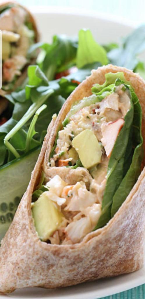 Create  Your Own Wrap · Create your own wrap sandwich. Choose your meat, up to 3 veggies,choose your cheese and dressing. (Avocado extra charge $2.00)