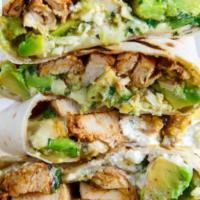 The Tex Mex Wrap  · Chipotle chicken and avocado,pepper jack cheese or your choice of cheese, pico de gallo. Cho...