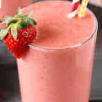 The Totally Tropical Smoothie  · Orange  strawberry, banana fruit juice
