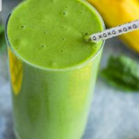The Green Island Smoothie · Kale,banana, spinach,mango,almond milk, apple juice, or choose your  base