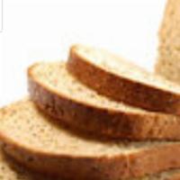 Slice bread  (2 slices) · White,rye,ww,multigrain.