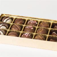 15 Pieces Truffle Chocolates Holiday Gift Box Dairy · 15 Pieces Truffle Chocolates Holiday Gift Box Dairy Perfect holiday gift 
