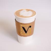 Cappuccino · 2 shot espresso froth milk.