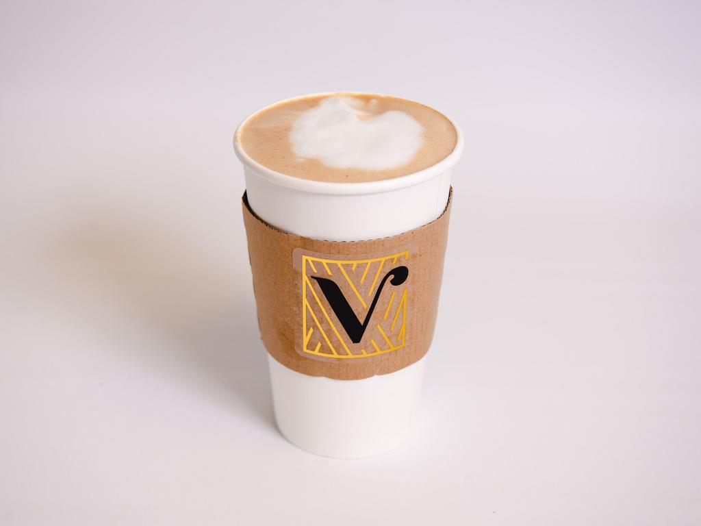 Cappuccino · 2 shot espresso froth milk.