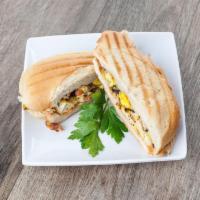 18. Egg Sandwich / Sándwich De Huevo · Eggs any style (over or scrambled)