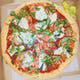 Margarita Pizza · Fresh mozzarella,fresh basil and plum tomato sauee.