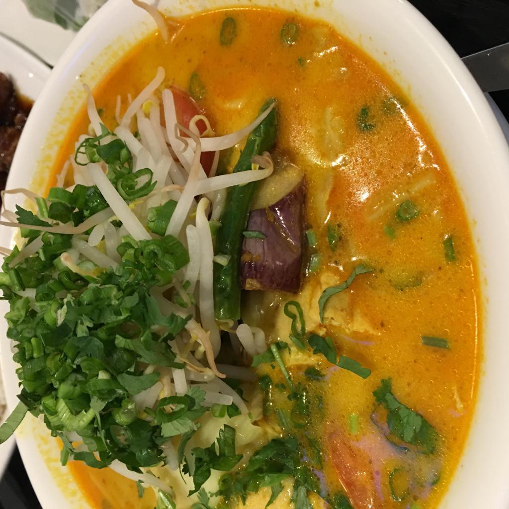 Curry Noodle Soup · 