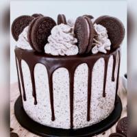 6” Oreo Cream Cake · Try our delicious chocolate cake filled with our famous oreo buttercream