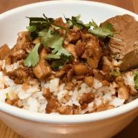 Braised Pork Rice 滷肉飯 · Pork 