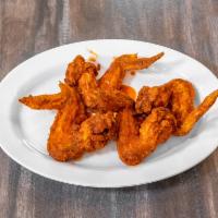 5. Hot & Spicy chicken wings · 