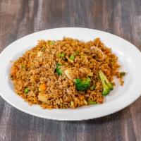 15. Vegetable Fried Rice · 
