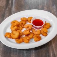 48. Fried Baby Shrimp  · 18 pieces.