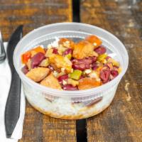 Red Beans and Rice  · Includes Andouille Sausage 