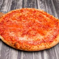 Large Plain Thin Crust Pizza · With Mr Wings' special mozzarella cheese and Italian recipe sauce. Add toppings for an addit...