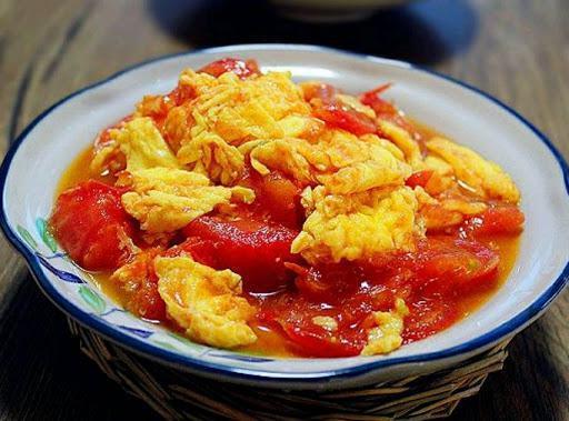 🍅 Scrambled egg w. tomatoes 番茄炒蛋 · 