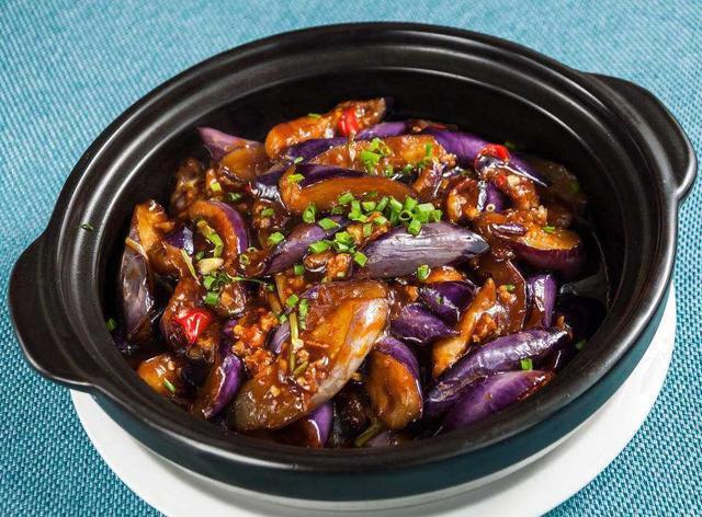 🌶️ Szechuan Eggplant W. Garlic Sauce 鱼香茄子	 · 